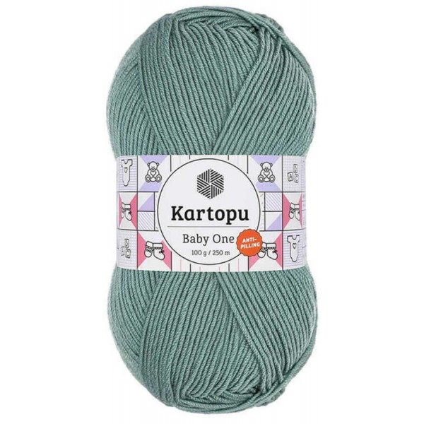 KARTOPU,BABY ONE K0493 AZUR YEŞİL