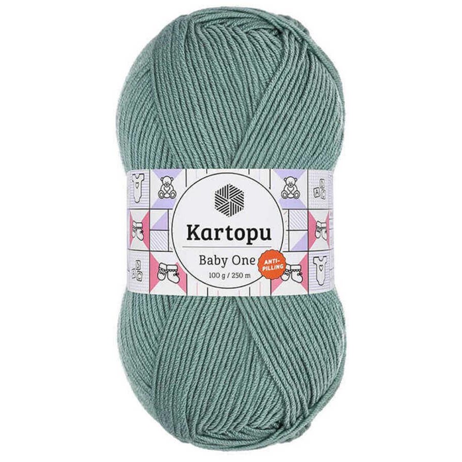 KARTOPU,BABY ONE K0493 AZUR YEŞİL