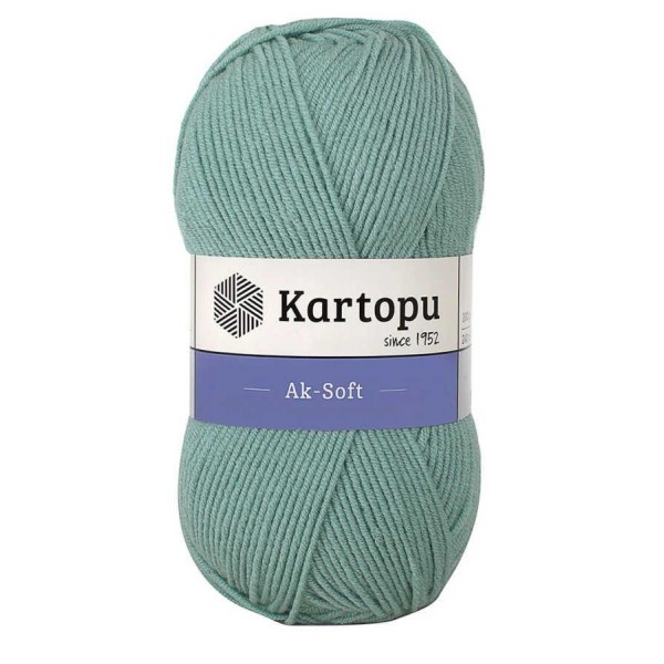 KARTOPU,AK-SOFT K0493 AZUR YEŞİL