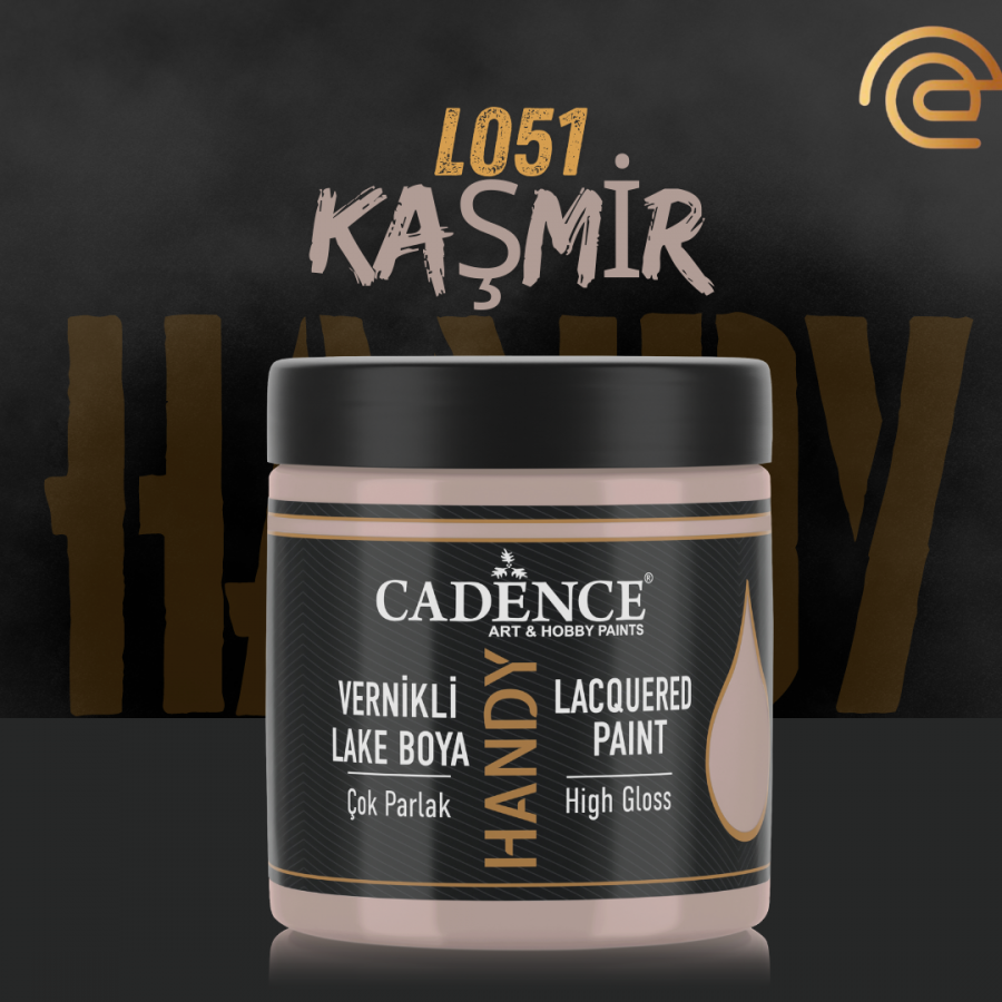 Cadence Vernikli Lake Boya L051 Kaşmir 250Ml