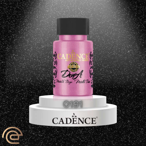 Dora Metallic Paint 191 SICAK PEMBE
