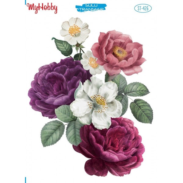 My Hobby Sulu Transfer 25*35 Cm STB-426