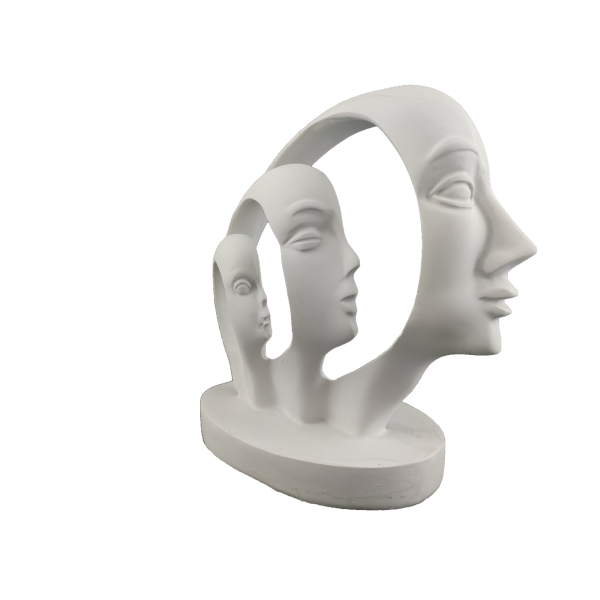 HYK289 - ÜÇ'lü SURAT SOYUT MASK