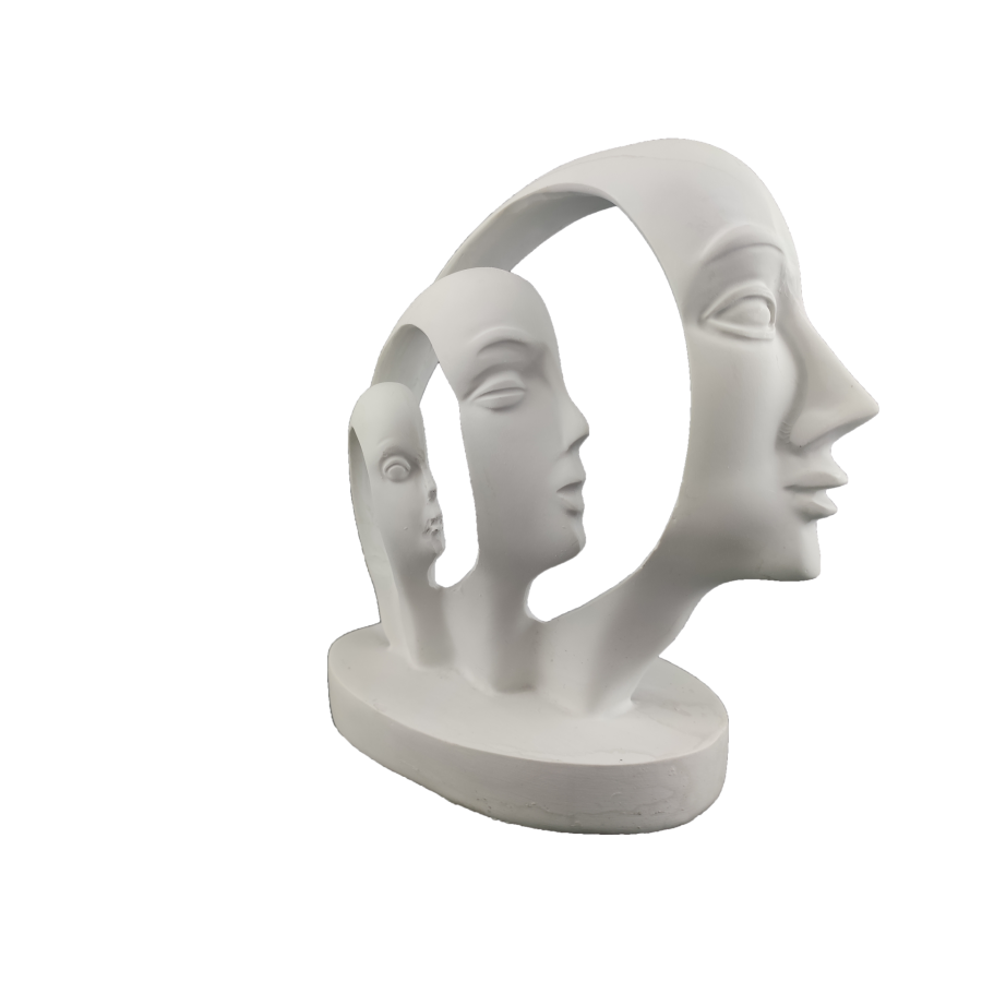 HYK289 - ÜÇ'lü SURAT SOYUT MASK