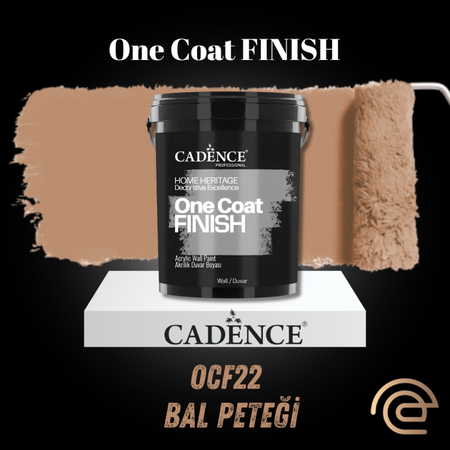 OCF22 Bal Peteği Akrilik Duvar Boyası - One Coat Finish 2.5LT