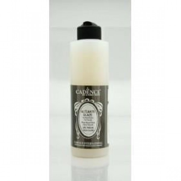 Cadence Ultimate Glaze Kalın Sır Vernik 250 Ml Yarı Mat