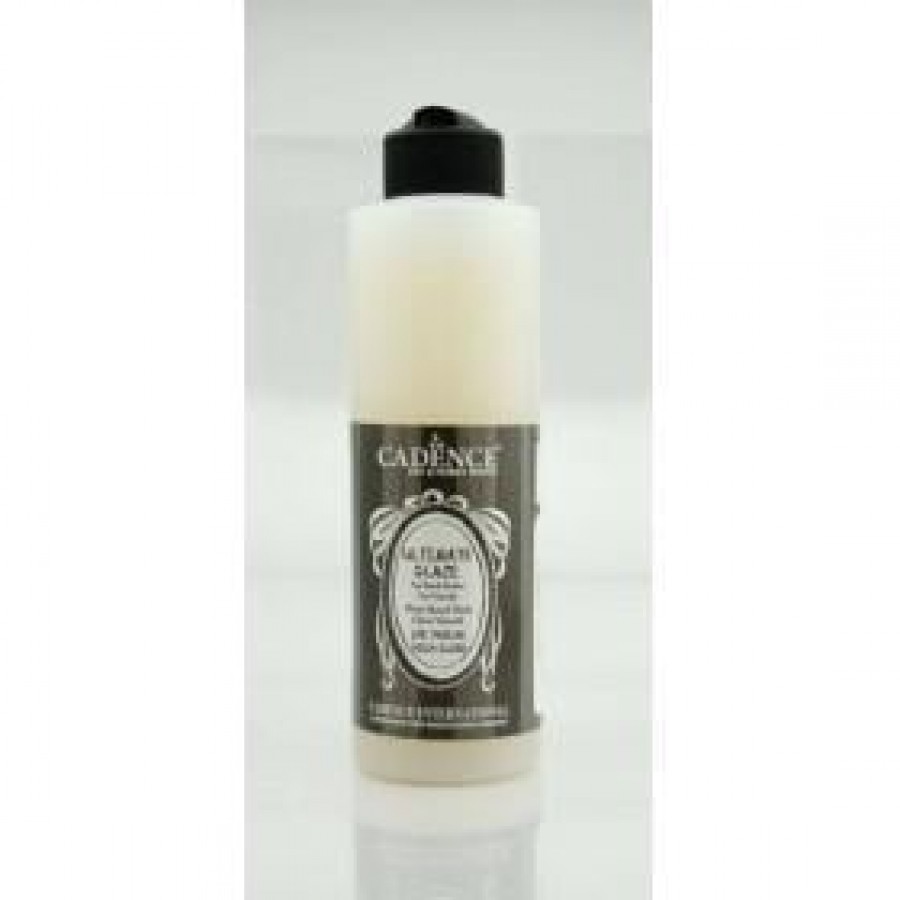 Cadence Ultimate Glaze Kalın Sır Vernik 250 Ml Yarı Mat Cadence Ultimate Glaze Kalın Sır Vernik 250 Ml Yarı Mat