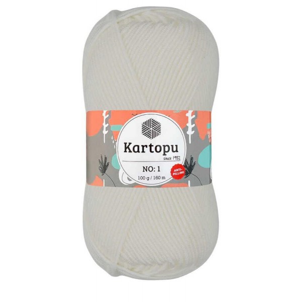 KARTOPU,NO 1 K0010 BEYAZ