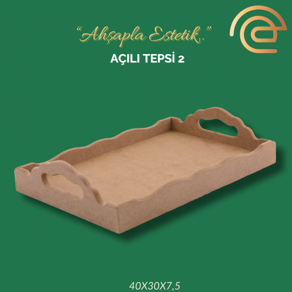 AÇILI TEPSİ BÜYÜK