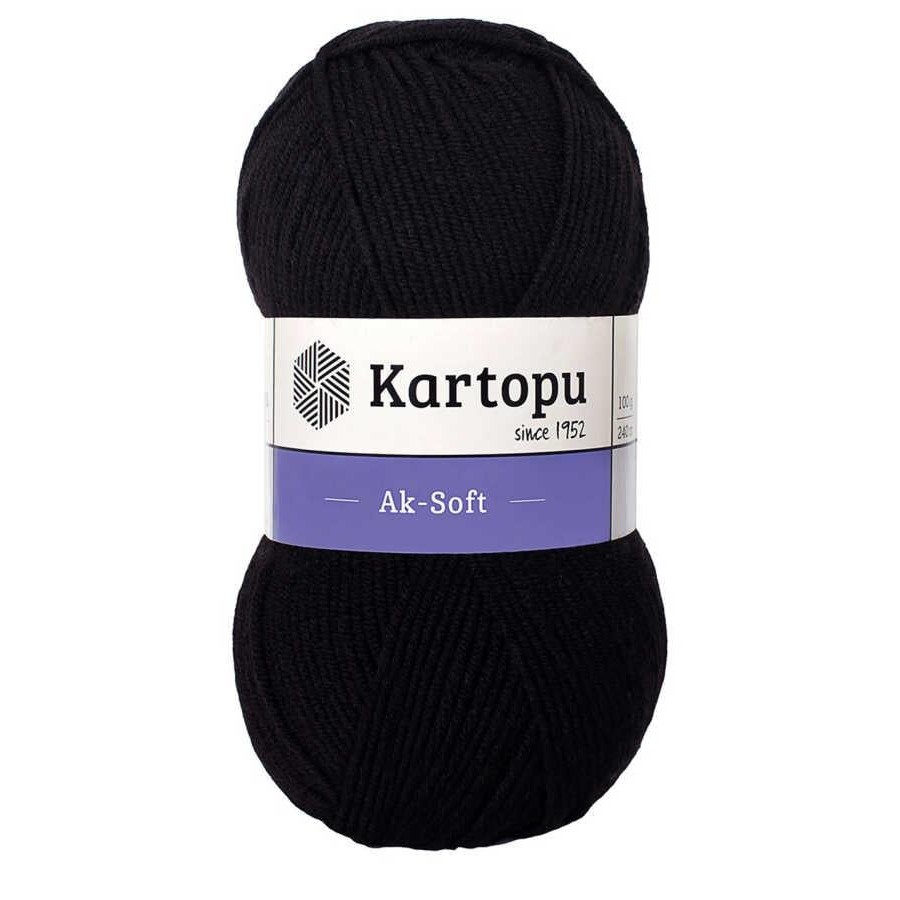 KARTOPU,AK-SOFT K0940 SİYAH