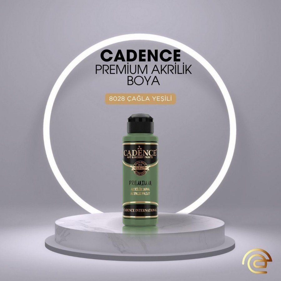 Cadence PREMİUM AKRİLİK BOYA 120 ML 8028 ÇAĞLA YEŞİLİ Cadence PREMİUM AKRİLİK BOYA 120 ML 8028 ÇAĞLA YEŞİLİ