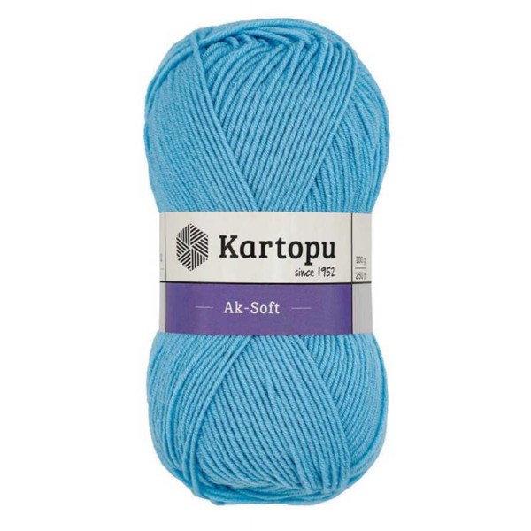 KARTOPU,AK-SOFT K0566 AÇIK BEBE MAVİ KARTOPU,AK-SOFT K0566 AÇIK BEBE MAVİ