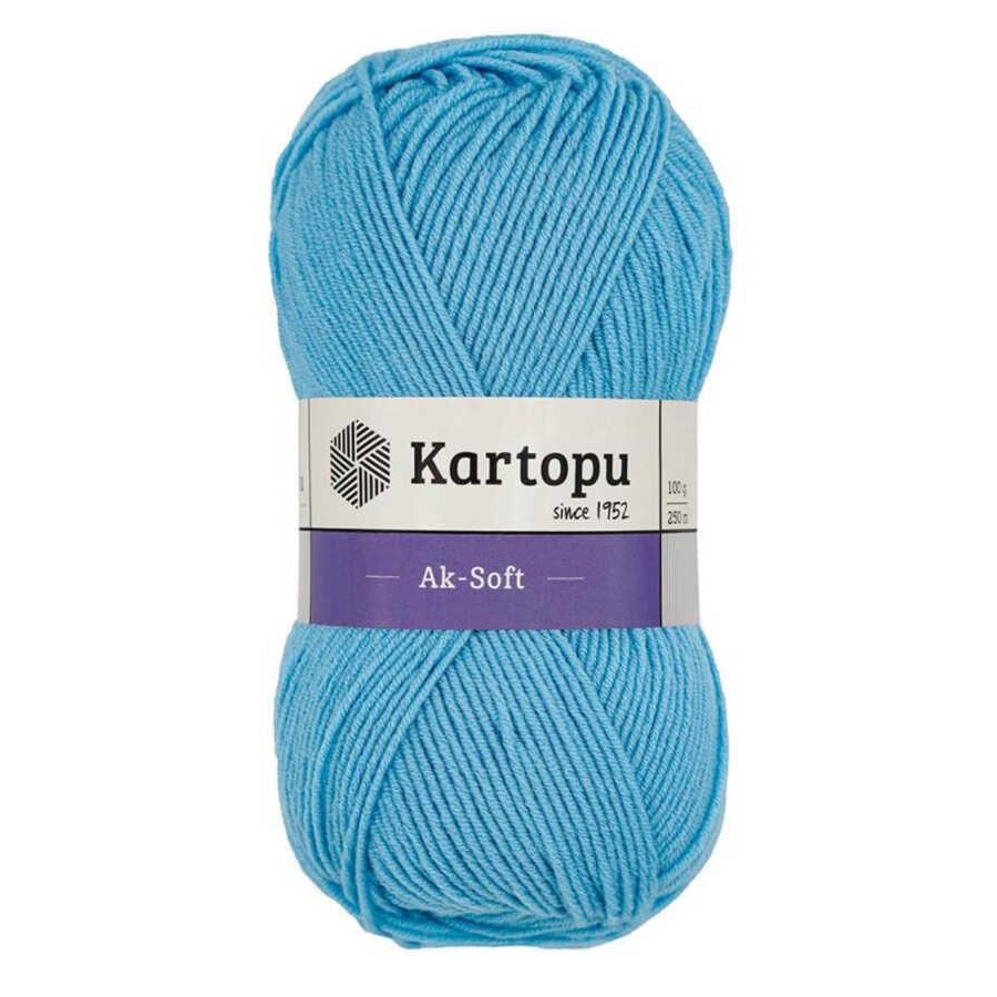 KARTOPU,AK-SOFT K0566 AÇIK BEBE MAVİ