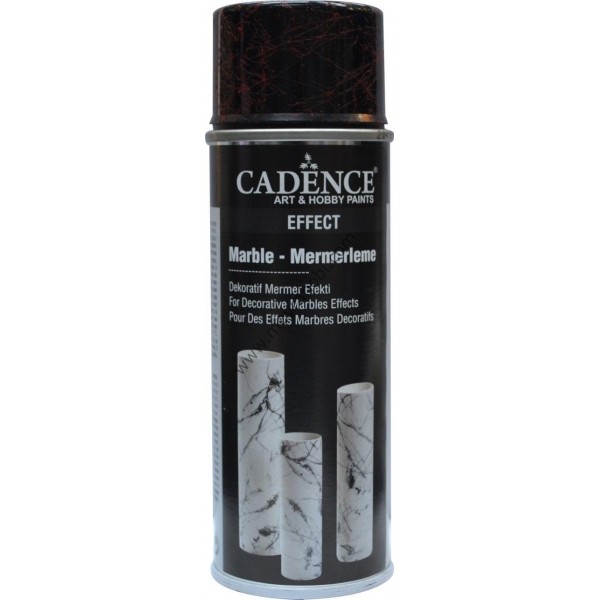 Cadence Sprey Mermer Efekti Yakut Kırmızı 200Ml