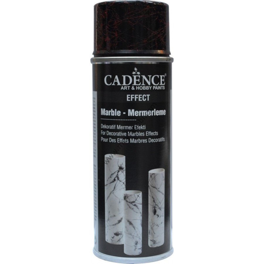 Cadence Sprey Mermer Efekti Yakut Kırmızı 200Ml