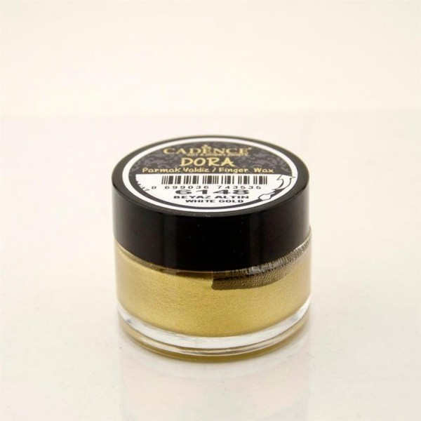 Dora Parmak Yaldız 6148 Beyaz Altın 20 ML