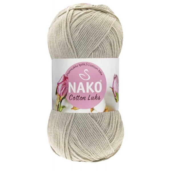 NAKO,COTTON LUKS 97546 AÇIK GRİ