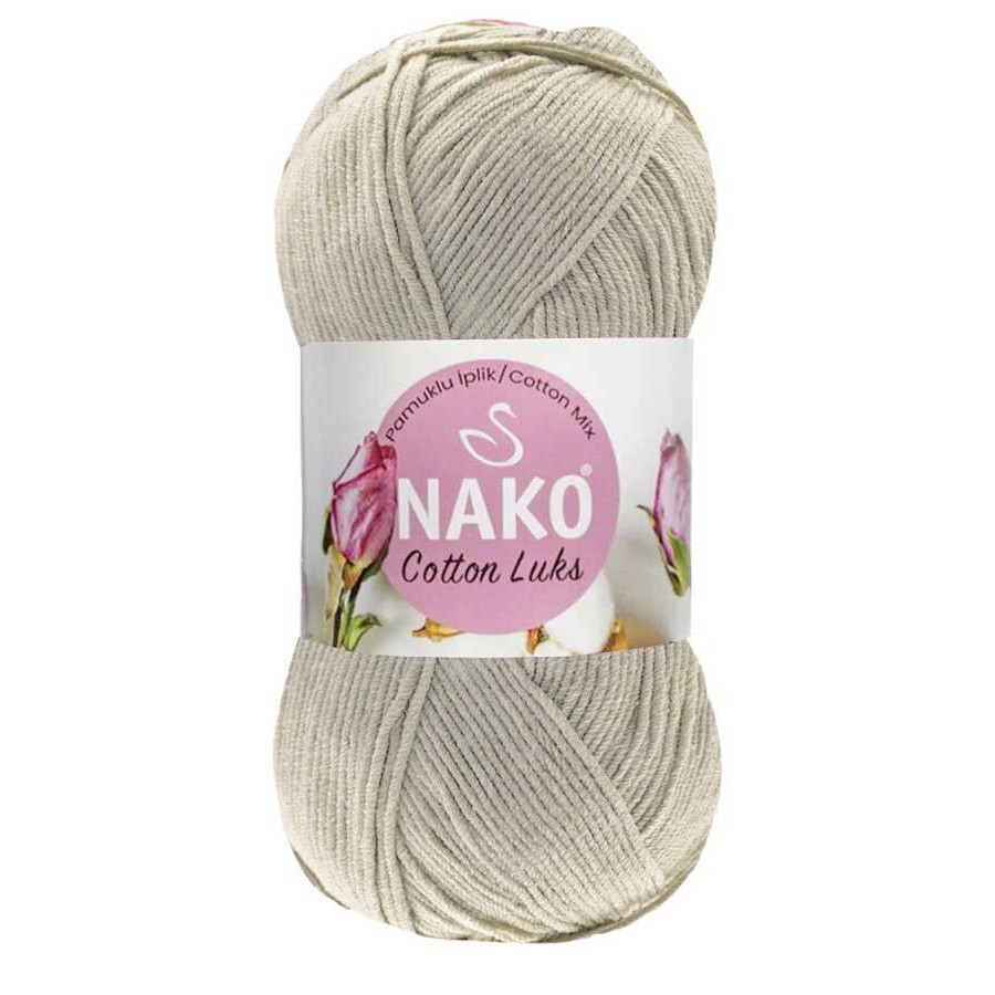 NAKO,COTTON LUKS 97546 AÇIK GRİ