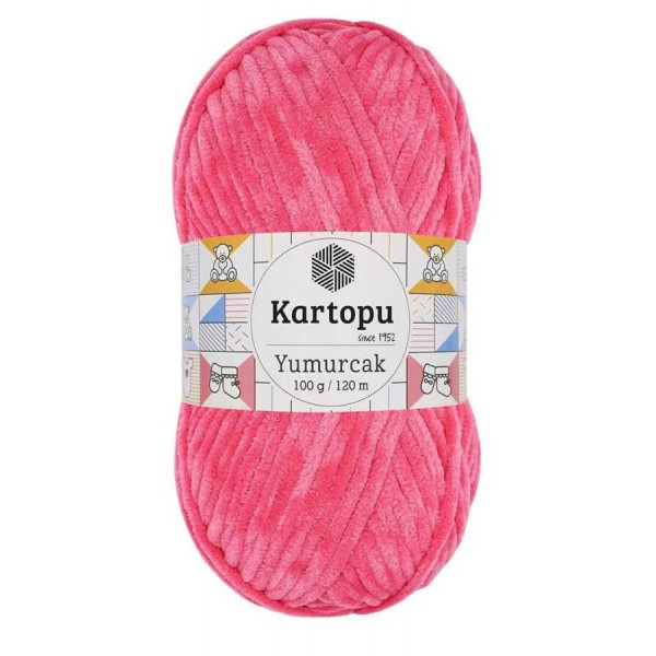 KARTOPU,YUMURCAK K0798 ŞEKER PEMBE