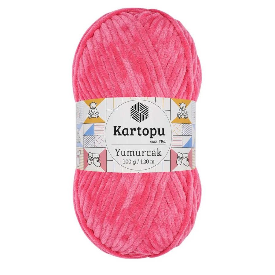 KARTOPU,YUMURCAK K0798 ŞEKER PEMBE