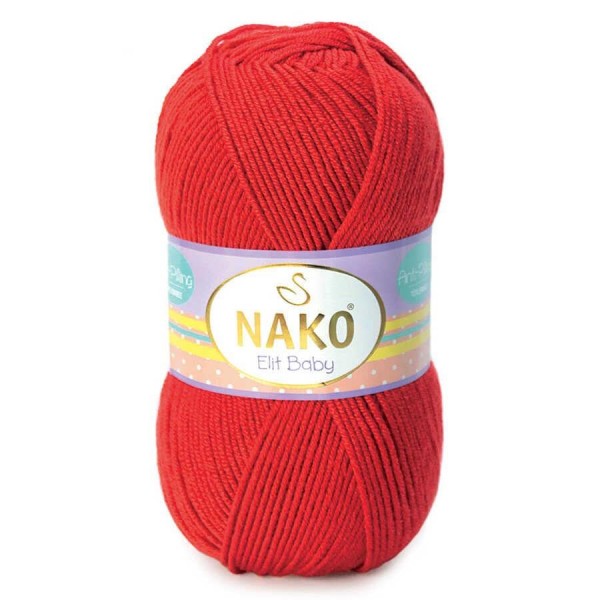 NAKO,BEBE 100 00207 ALEV KIRMIZI