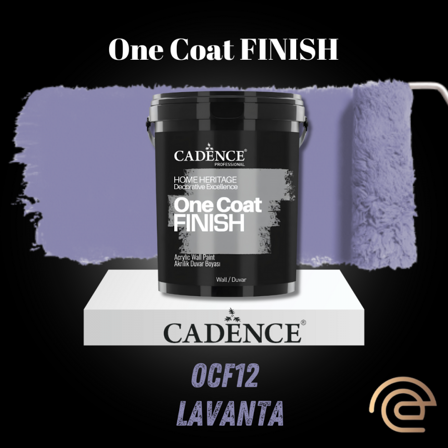 OCF12 Lavanta Akrilik Duvar Boyası - One Coat Finish 2.5LT