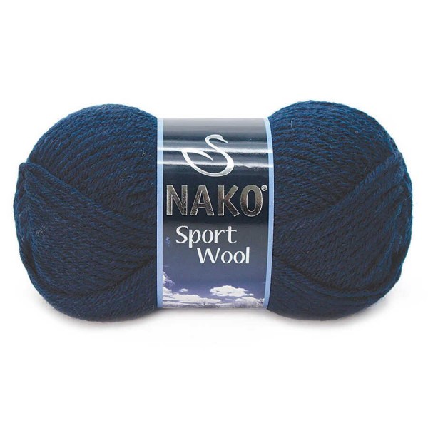 NAKO,SPORT WOOL 03088 LACİVERT NAKO,SPORT WOOL 03088 LACİVERT
