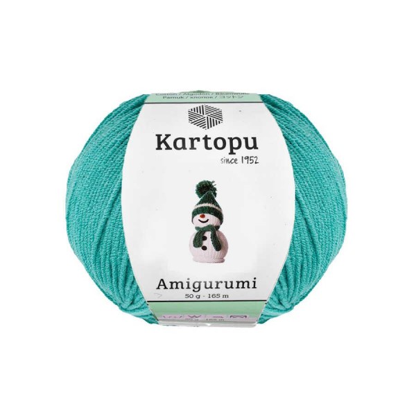 KARTOPU,AMİGURUMİ K0418 ASPRİN YEŞİL