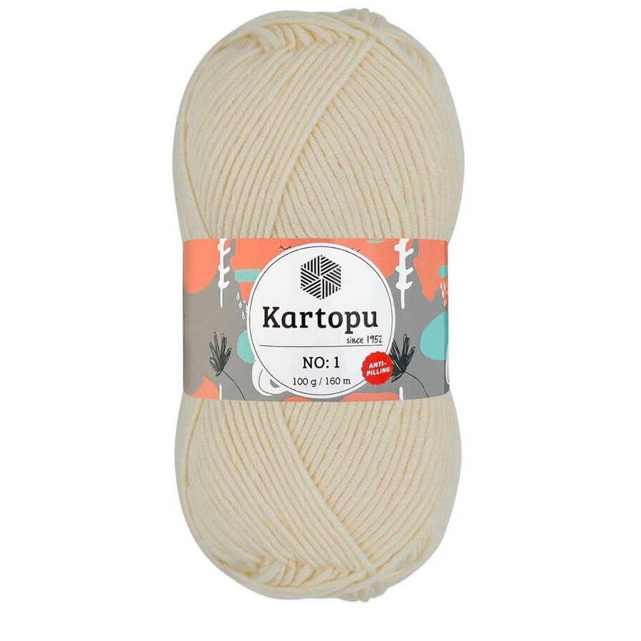 KARTOPU,NO 1 K0025 KREM