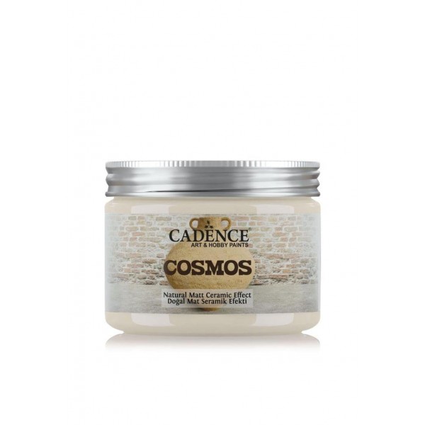 CS02 Ekru Cosmos Doğal Mat Seramik Efekti 150ML