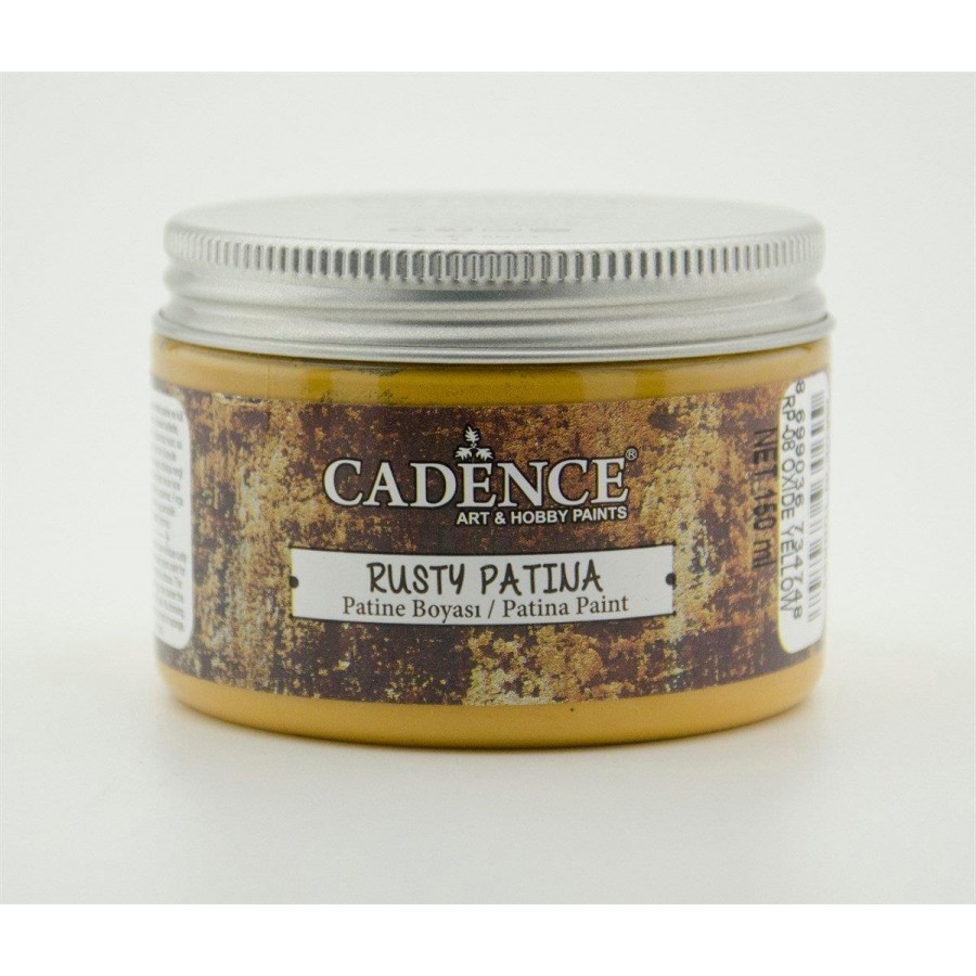Rusty Patina RP08 Oksit Sarı