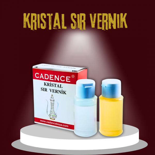 Cadence Kristal Sır Vernik (Takım)
