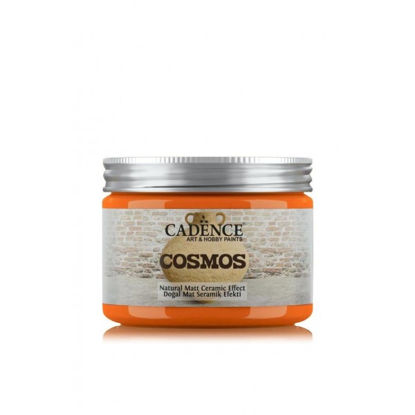 CS04 Turuncu Cosmos Doğal Mat Seramik Efekti 150ML