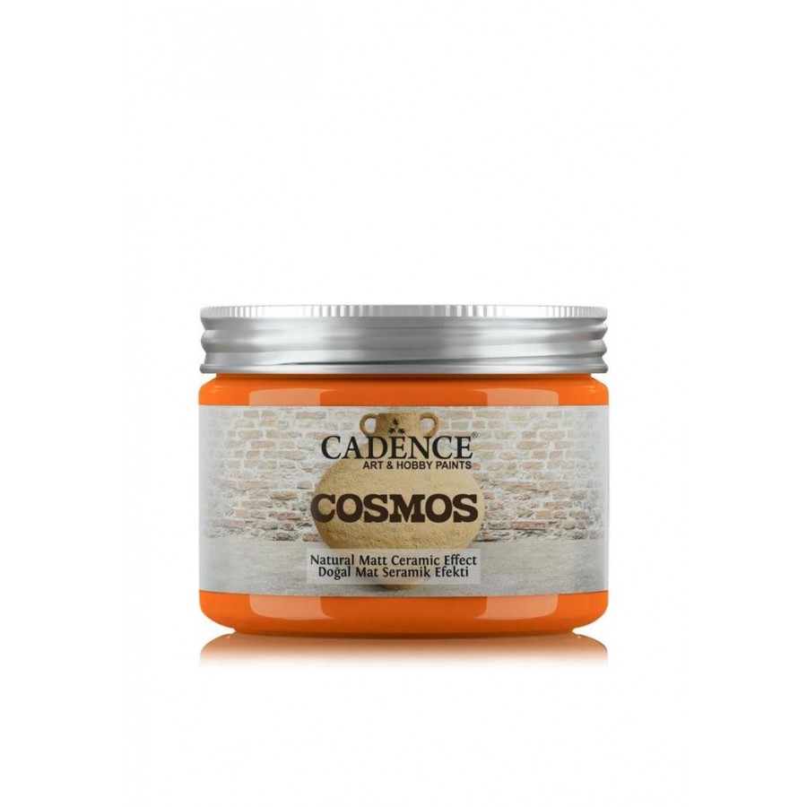 CS04 Turuncu Cosmos Doğal Mat Seramik Efekti 150ML
