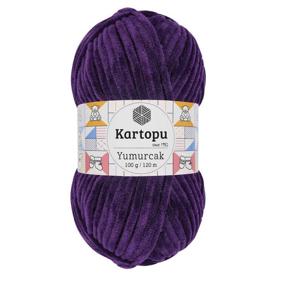 KARTOPU,YUMURCAK K0724 KOYU LEYLAK