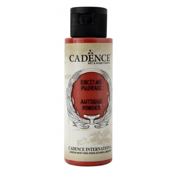 Eskitme Pudrası 712 Country Kırmızı 70Ml