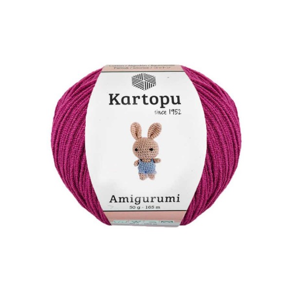 KARTOPU,AMİGURUMİ K0730 FUŞYA