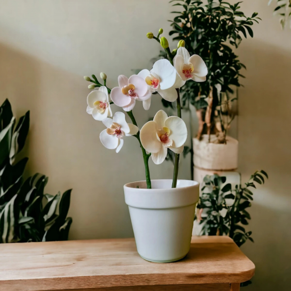 ORKİDE & YAPRAK - Orchids & Leaves