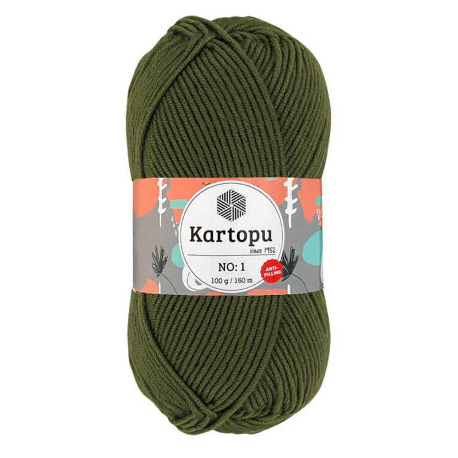 KARTOPU,NO 1 K0478 KARA YEŞİL