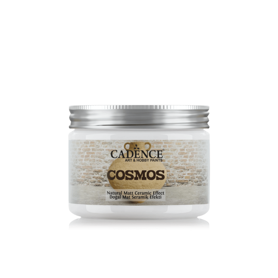 CS01 Beyaz Cosmos Doğal Mat Seramik Efekti 150ML