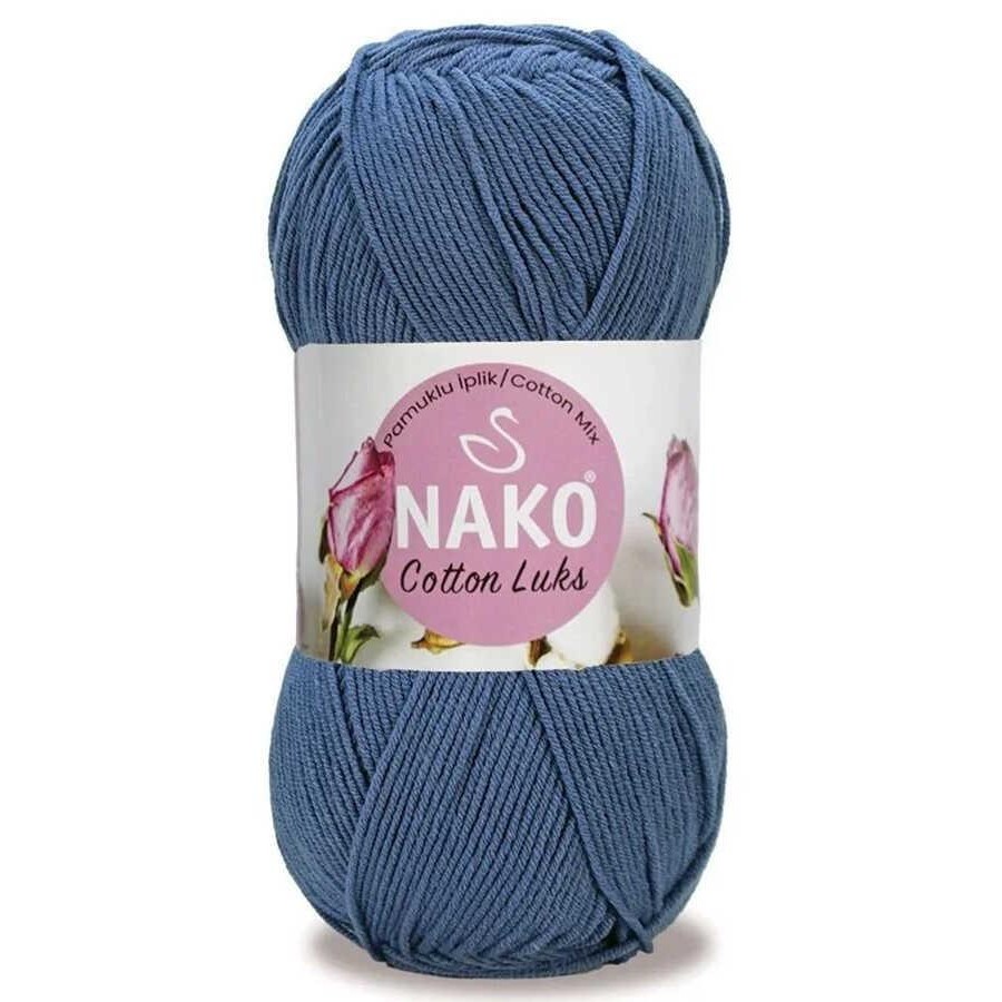NAKO,COTTON LUKS 97563 DENİM