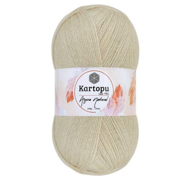 KARTOPU,ANGORA NATURAL K0861 KESE KAĞIDI KARTOPU,ANGORA NATURAL K0861 KESE KAĞIDI