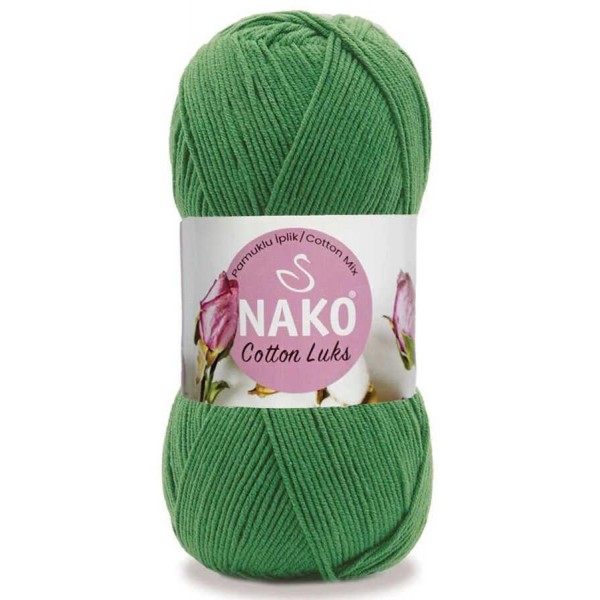 NAKO,COTTON LUKS 97576 BAMBU YEŞİL