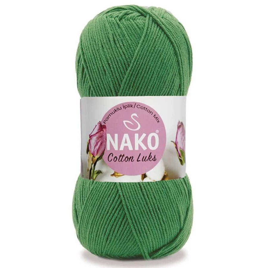 NAKO,COTTON LUKS 97576 BAMBU YEŞİL