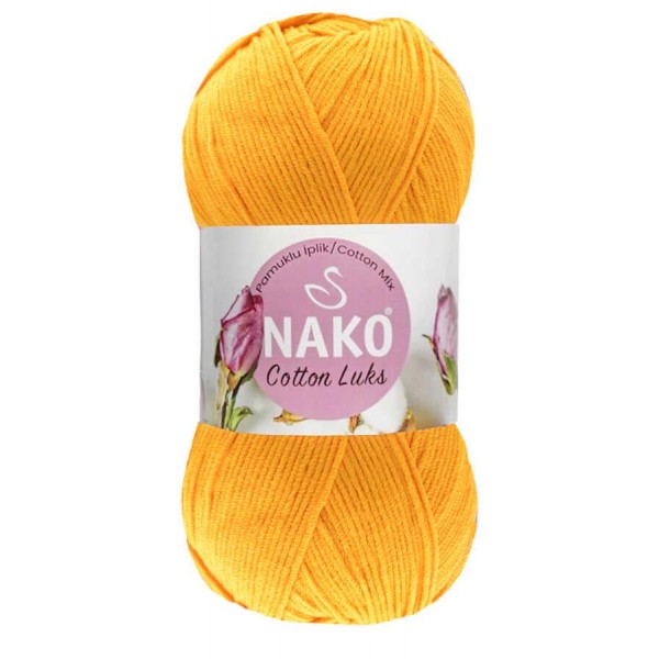 NAKO,COTTON LUKS 97553 MANDALİNA
