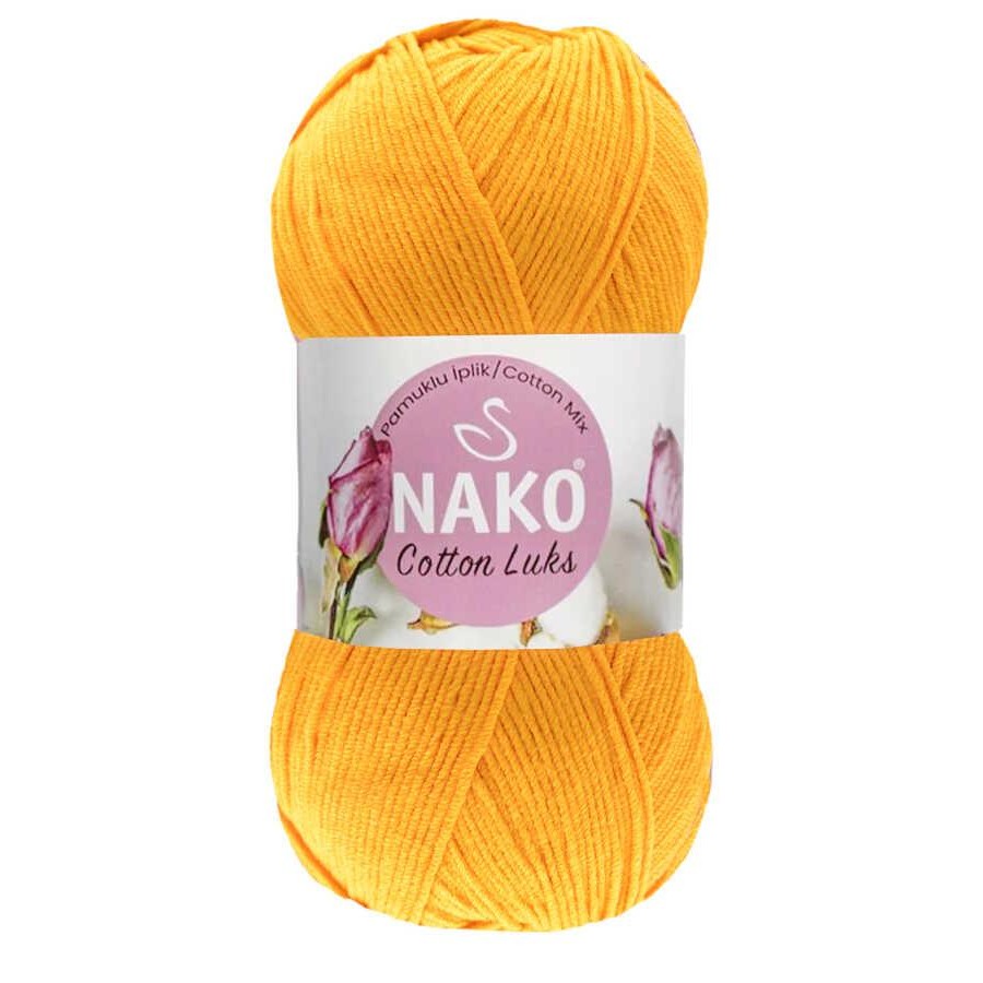 NAKO,COTTON LUKS 97553 MANDALİNA