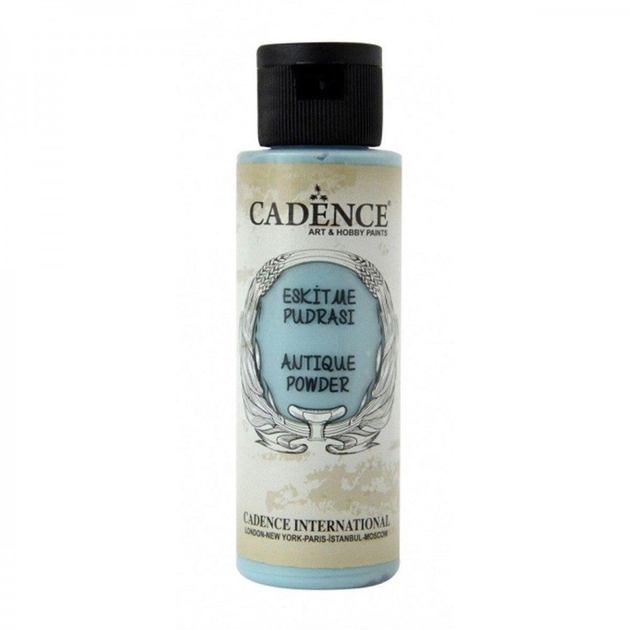 Eskitme Pudrası 702 Mavi 70Ml
