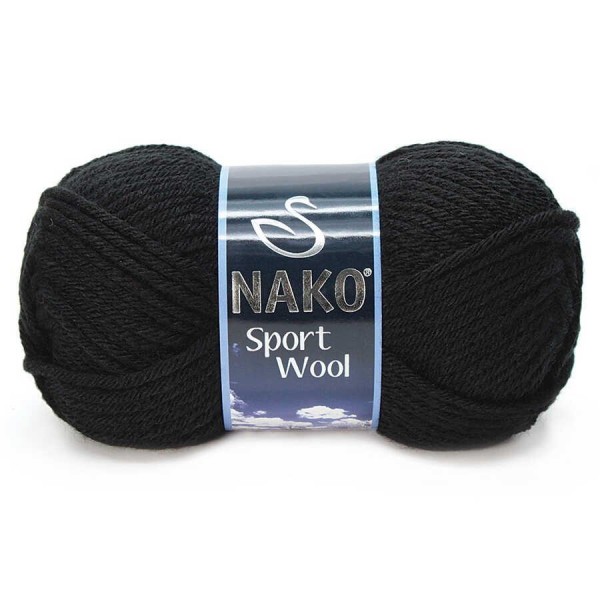 NAKO,SPORT WOOL 00217 SİYAH