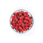 Eymen Hobi 10 Adet - Polimer Fimo Boncuk, Uğur Böceği Desenli Polimer Kil Boncuk. 1. Kalite