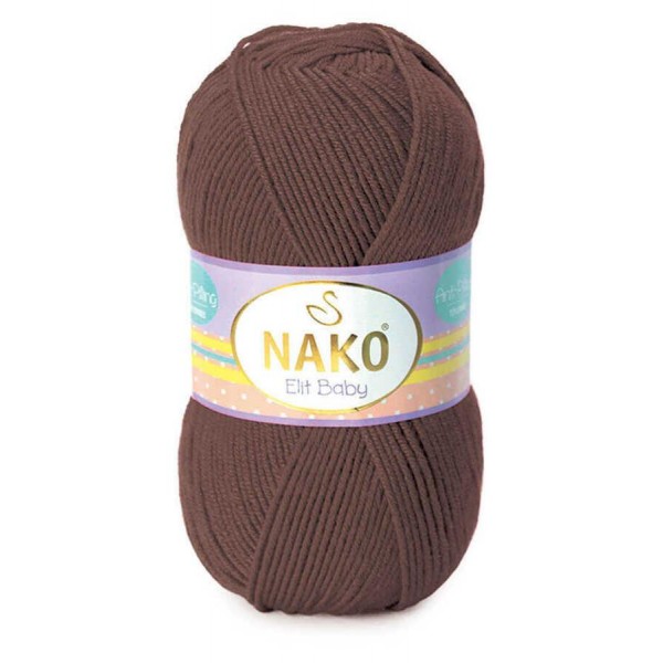 NAKO,ELİT BABY 04367 KIZIL KAHVE